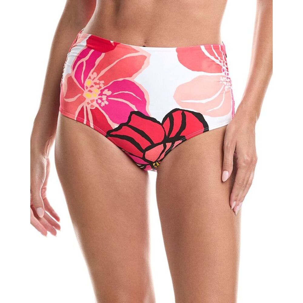 Anne Cole Womens Convertible Shirred Bottom